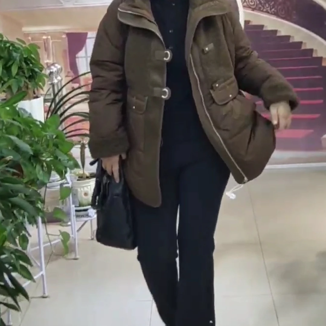 大码女装，羽绒服——17857号