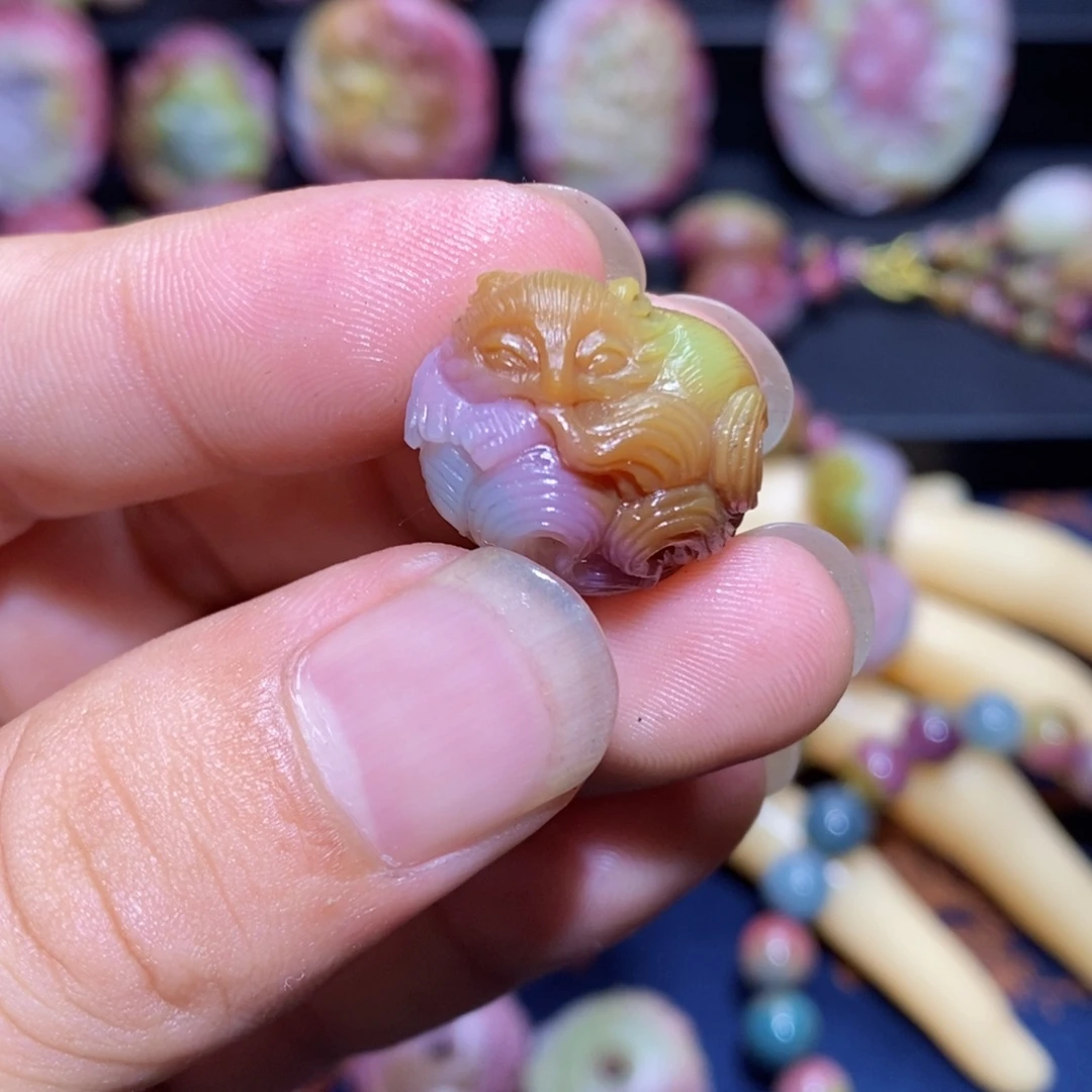 玛瑙/玉髓未镶嵌配饰