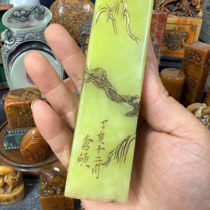 石材用****2印章漂亮手工制作