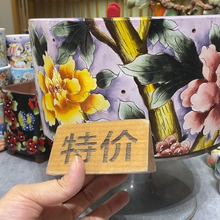 景德镇艺术手绘作品