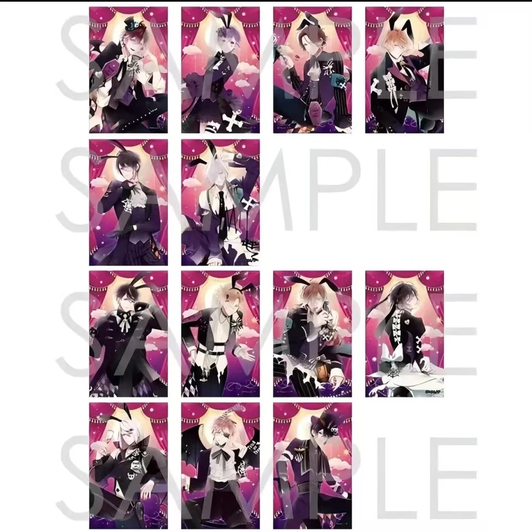 魔鬼恋人 Luna Lapin 月兔 PVC透卡 拍立得【散池 盲盒 主播代拆】