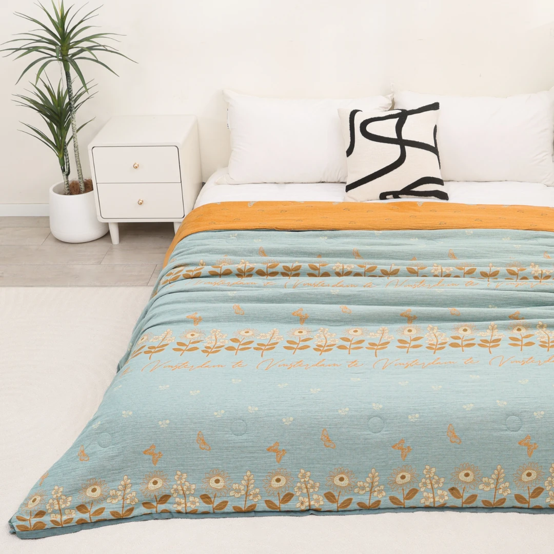 2025 新品【向阳花开】200*230 3.5斤 双人夏被