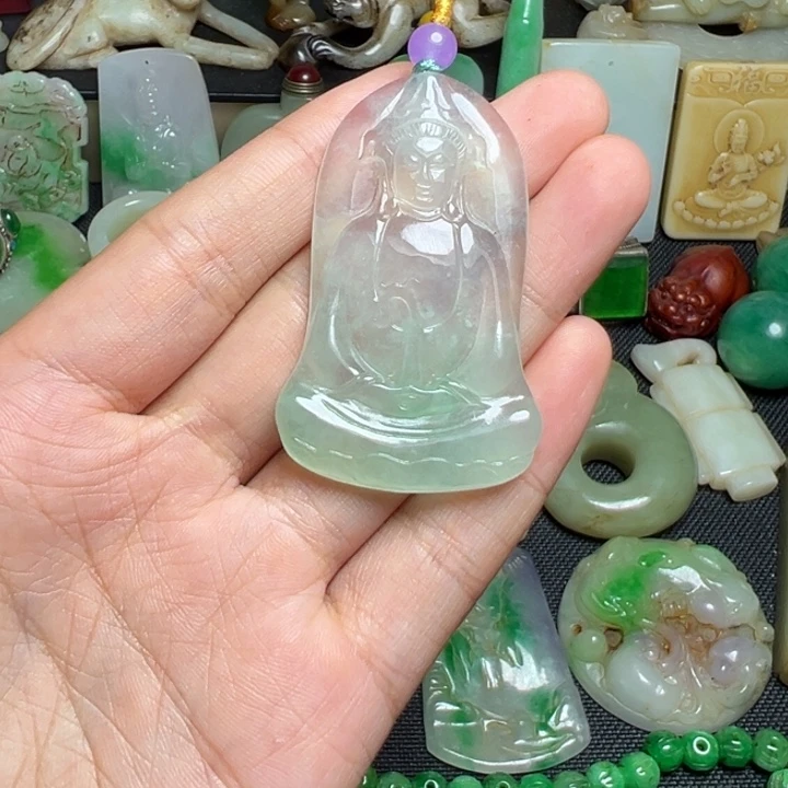 吊坠滴血莲花菩提