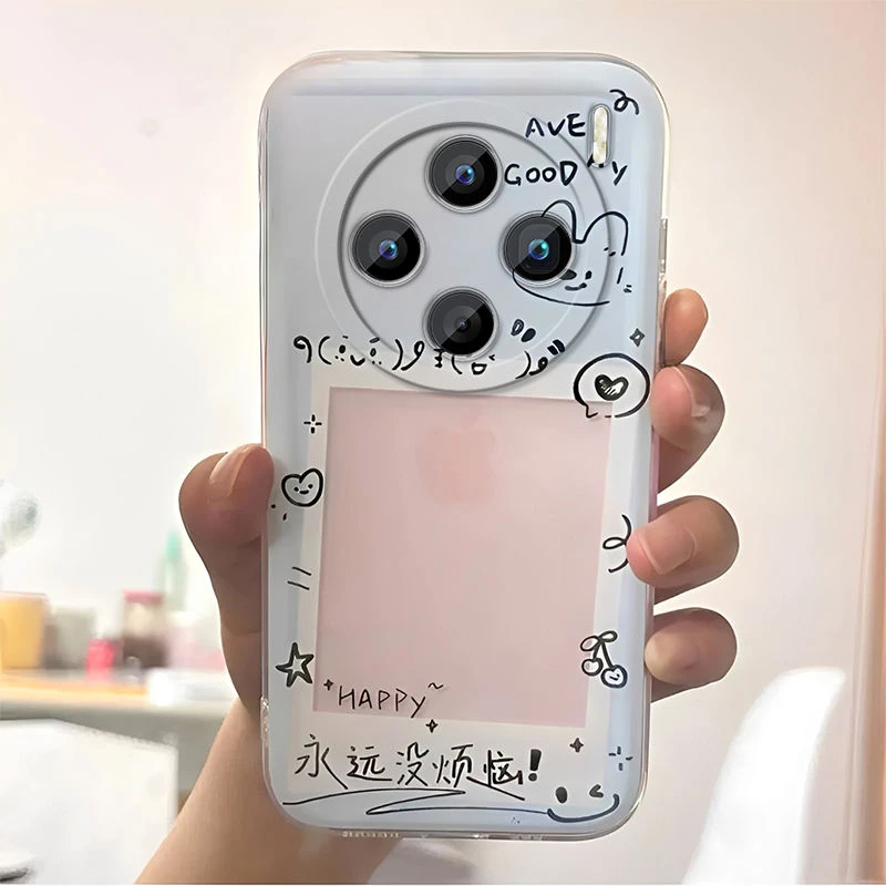 VIVOX200Promini手机壳X200适用200Ultra硅胶90女70防摔60plus50