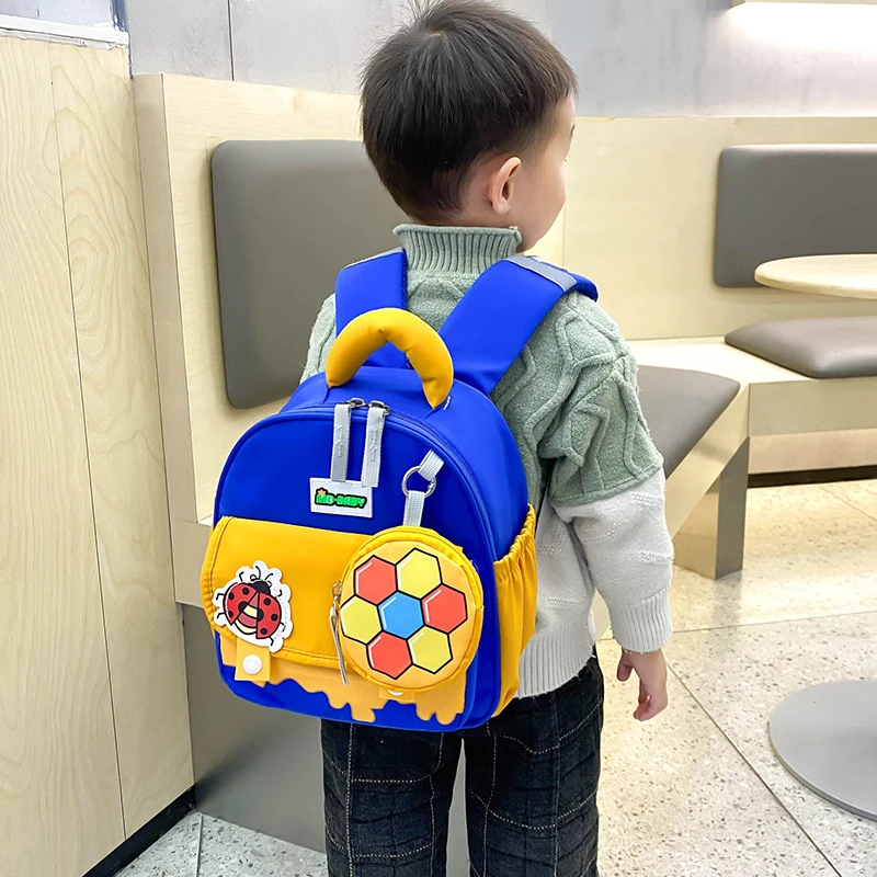 小班男女女孩儿童岁背包幼儿园双肩包_可爱儿童卡通新品31书包