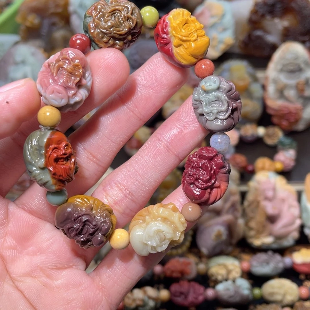 石英质玉未镶嵌手串