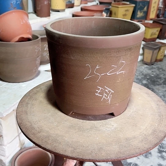 紫砂花盆源头工厂清仓处理20号