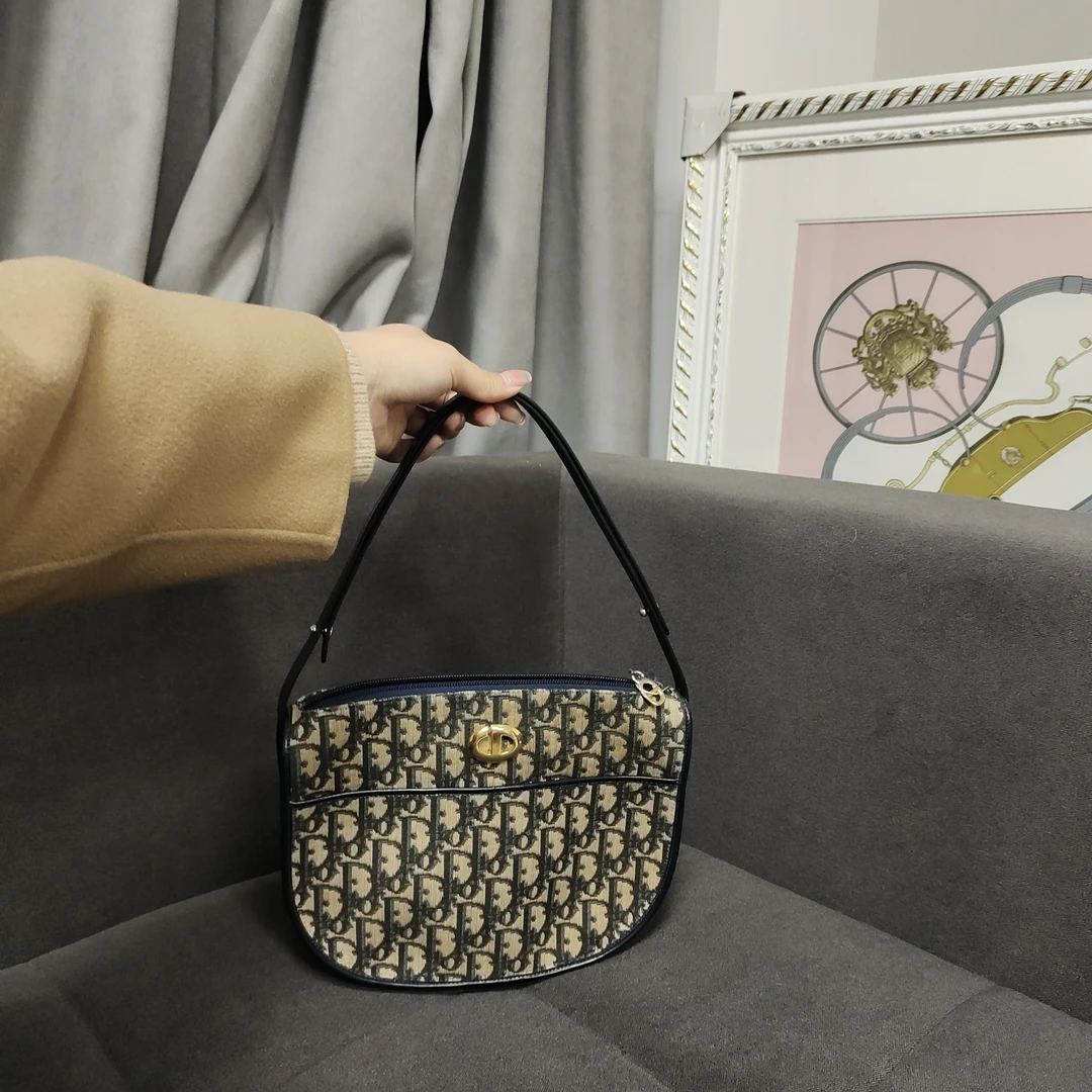 95新 DIOR/迪奥 兔兔奢 G专属/迪奥单肩包/240330104