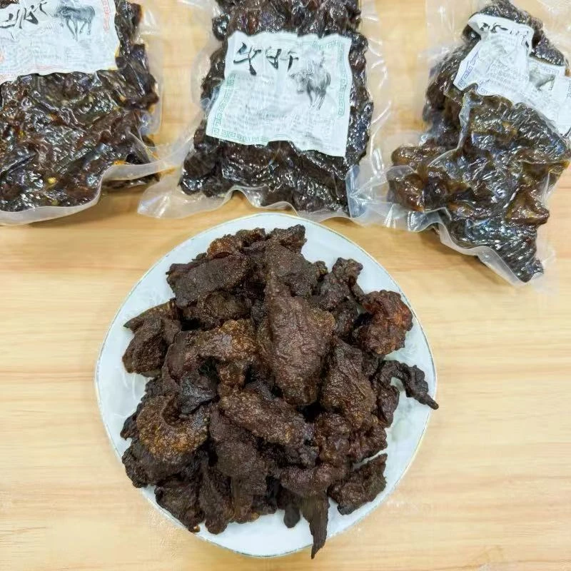 内蒙牛肉干边角料250g