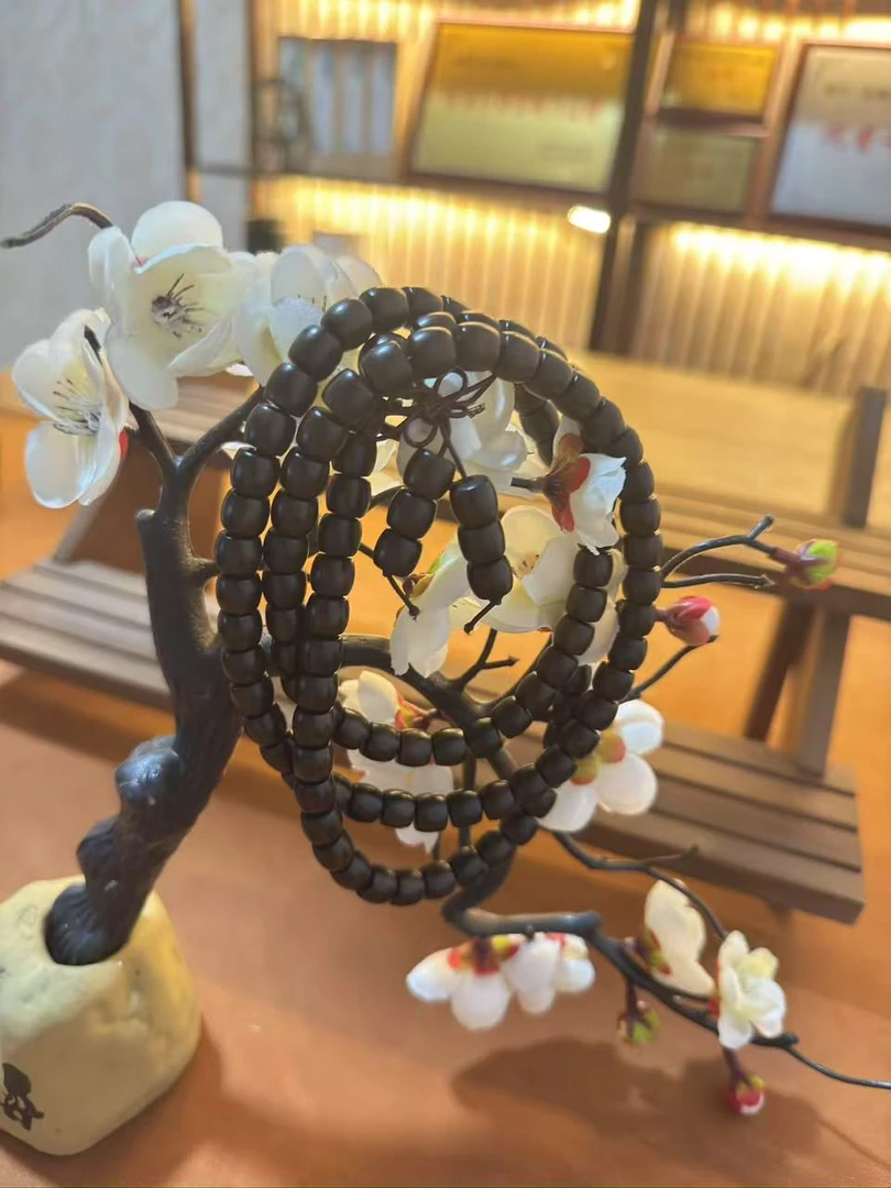 【晨馨】8*9莺歌绿香味好手工珠串DIY编织