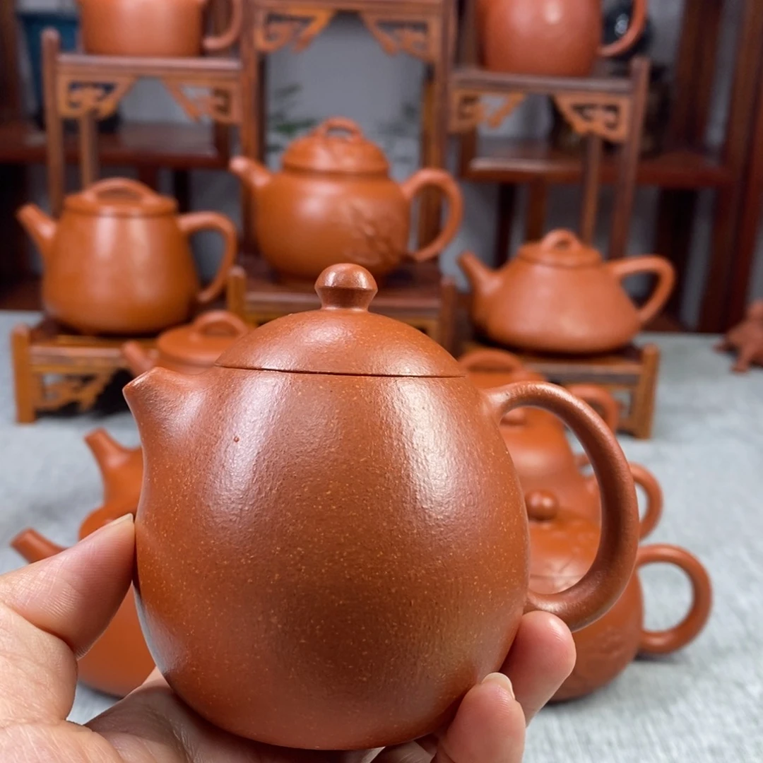 紫砂茶壶150毫升全手工