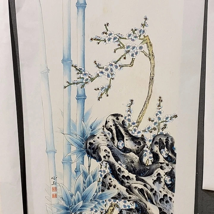 国画手写手绘作品261