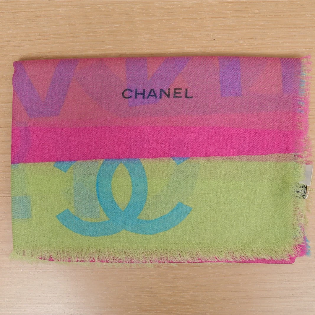 95新 Chanel/香奈儿 小花Jerry活动红绿拼色