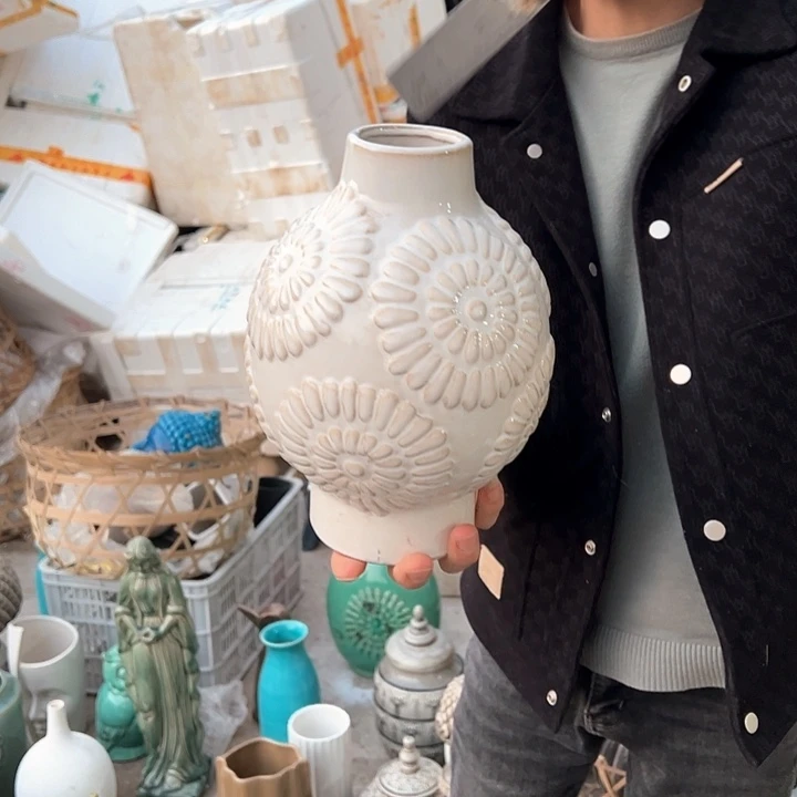 瓶高度23厘米口径5.5厘米微瑕捡漏