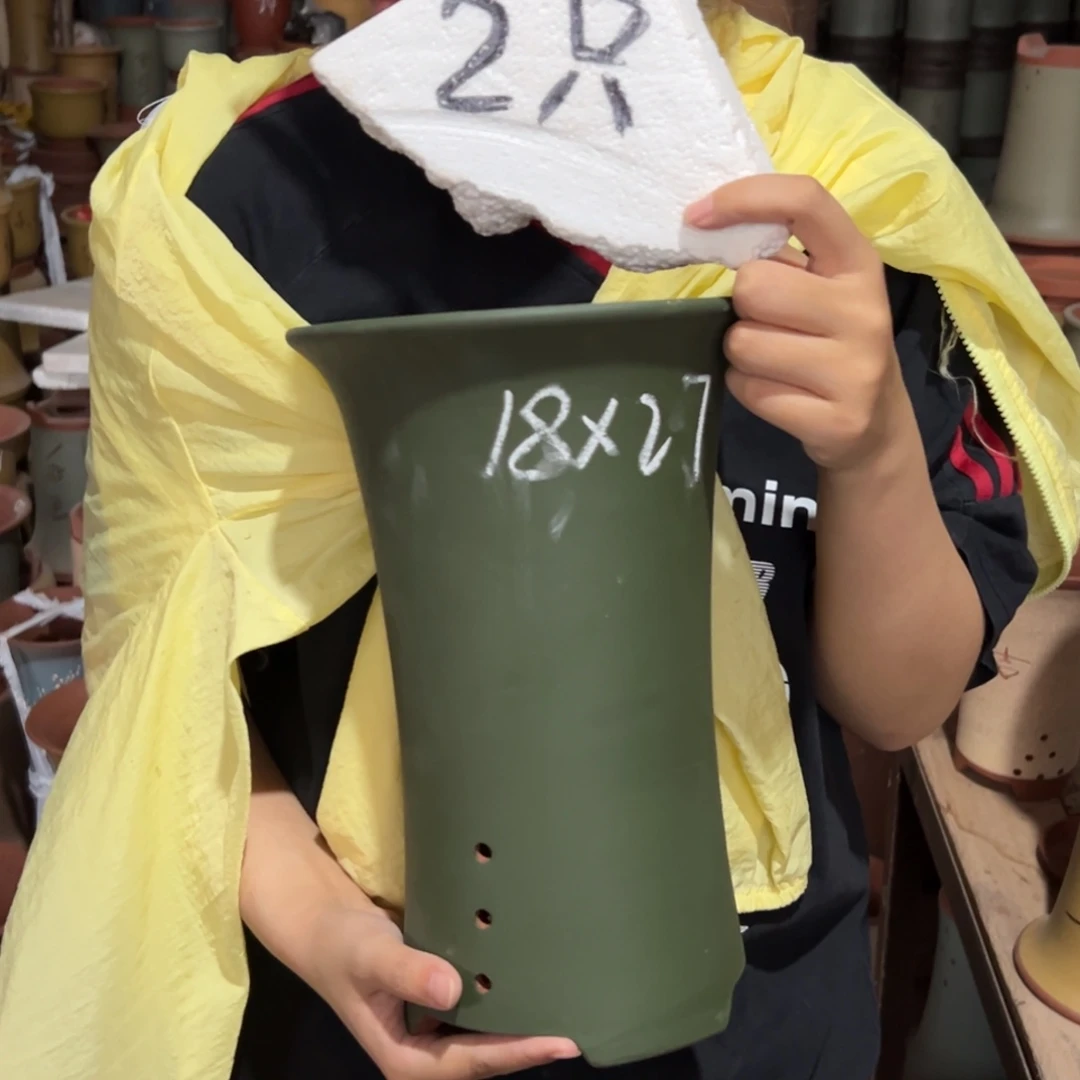宜兴川阁紫砂花盆