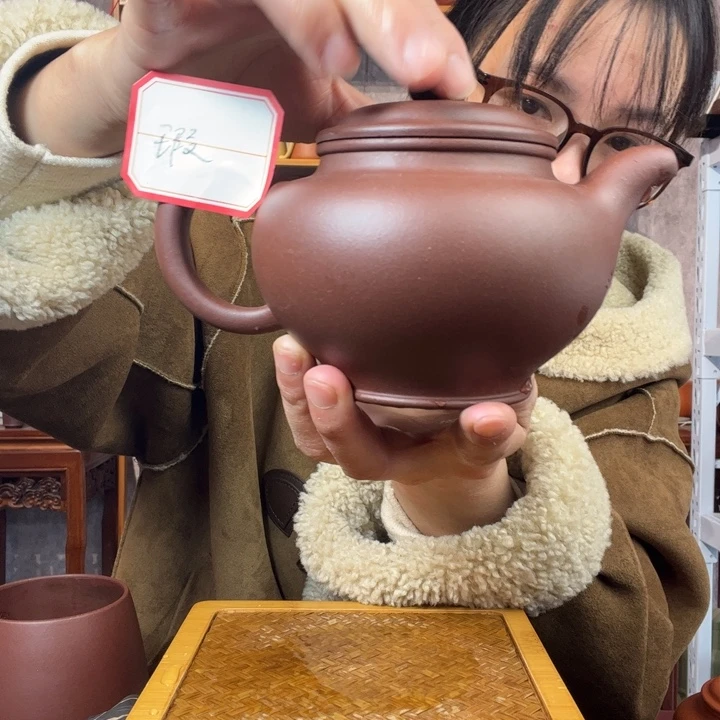 茶杯紫砂原矿紫砂杯