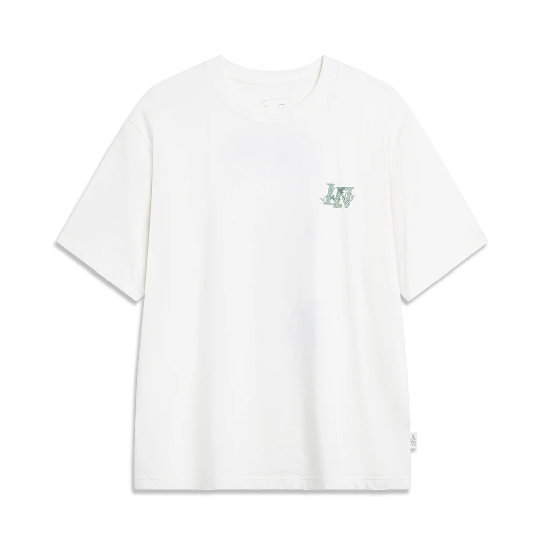 LI-NING/李宁透气宽松运动T恤速干春夏情侣短袖休闲319-1