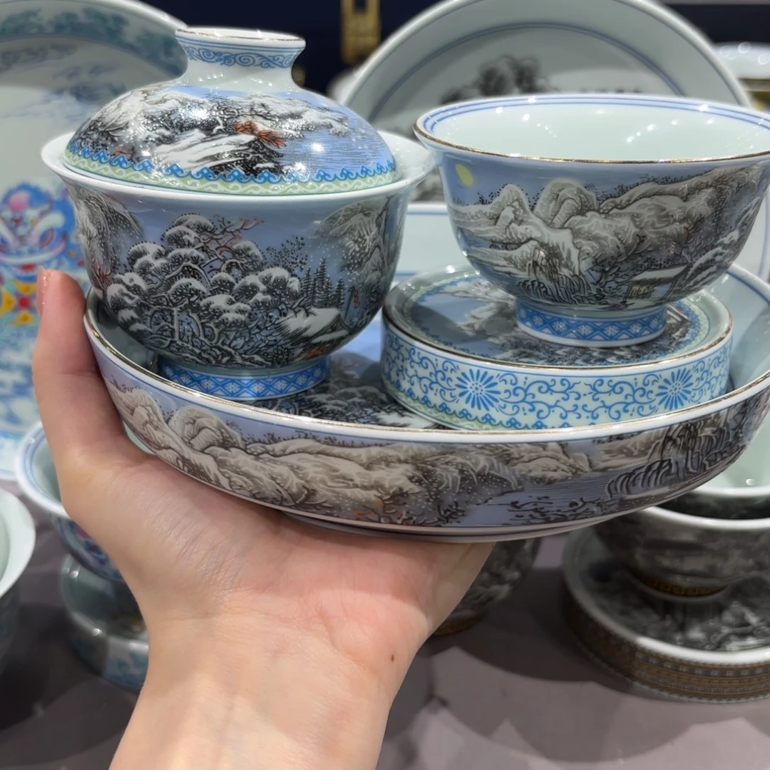 瓷片景德镇瓷器精品