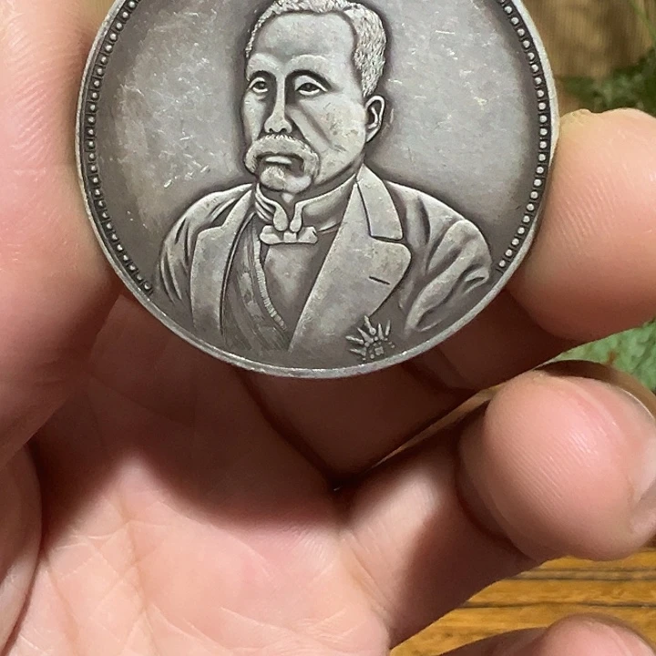 （一家臻藏）可吸翻可吹响龙洋工艺品 精选摆件