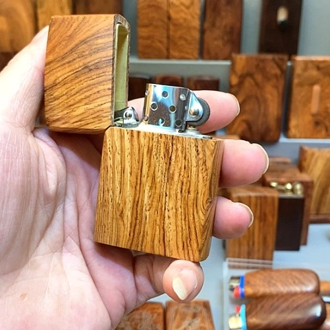 越南黄花梨常规款打火机