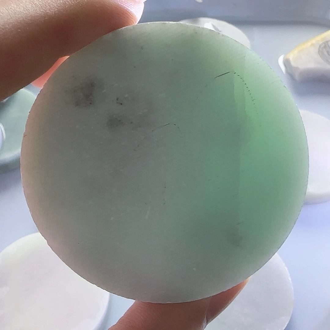 翡翠裸石翡翠A货边角料