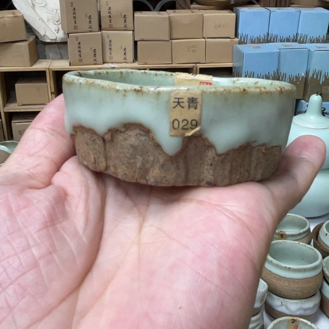 壶老段烧陶瓷茶器