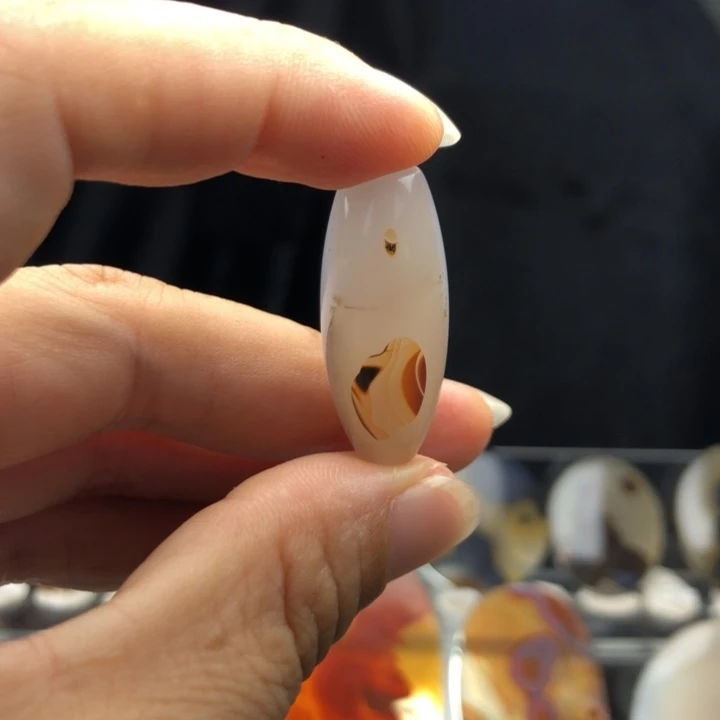 合金玛瑙/玉髓珠宝奇石38