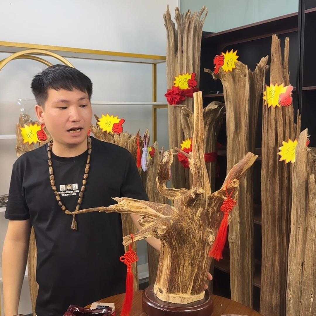 沉香沉香碎屑沉香木