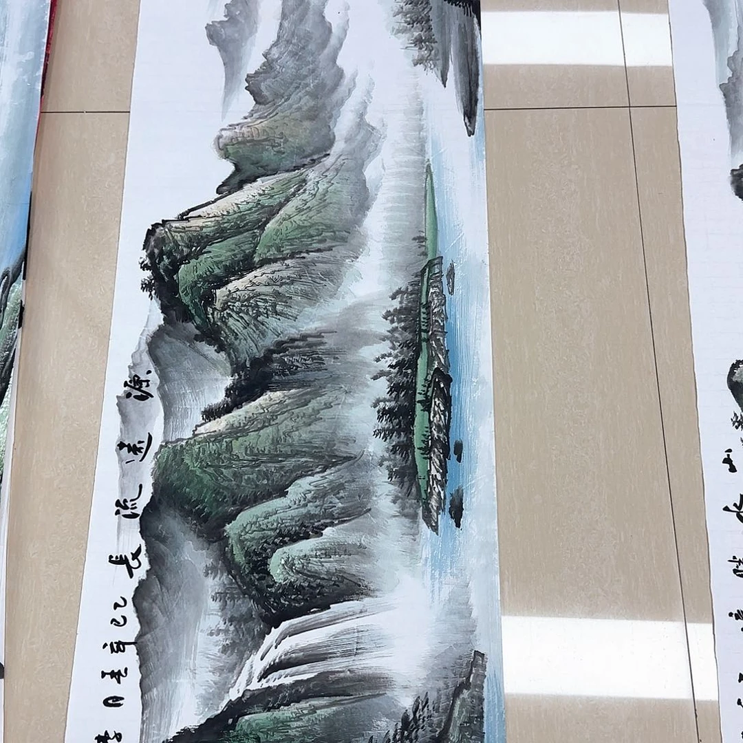 国画国画作品展的