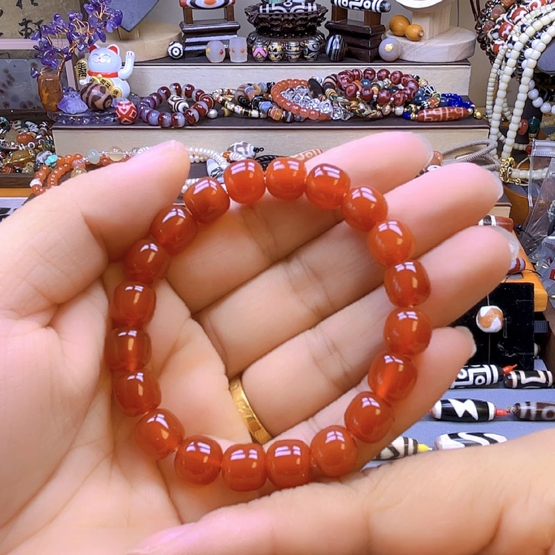 玛瑙/玉髓未镶嵌颈饰