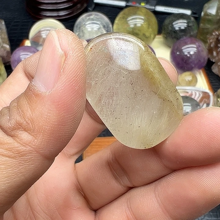 珠宝半成品未镶嵌水晶110