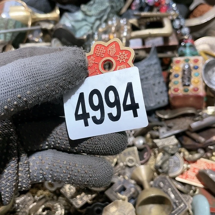 广***陈同心同德摆件摆件4994