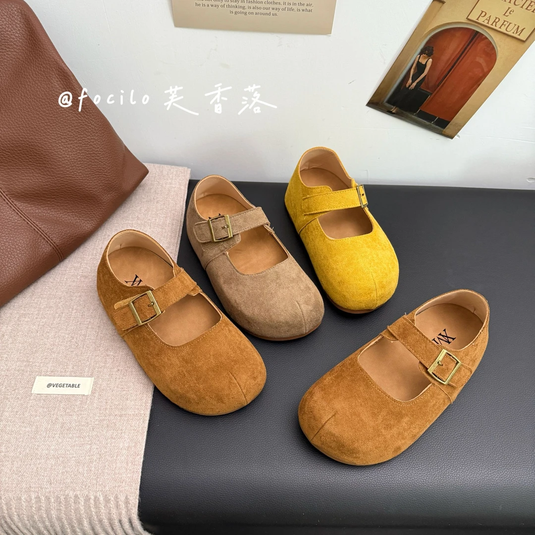 内增高百搭勃肯鞋女2025春季新款网红爆款一脚蹬单鞋镂空浅口女鞋