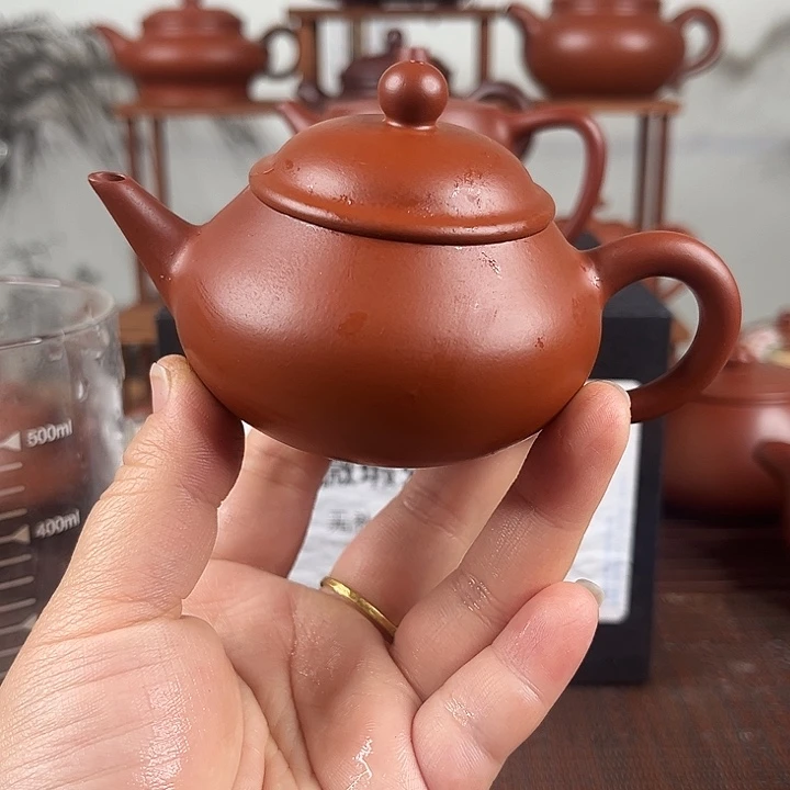 紫砂茶壶微瑕处理