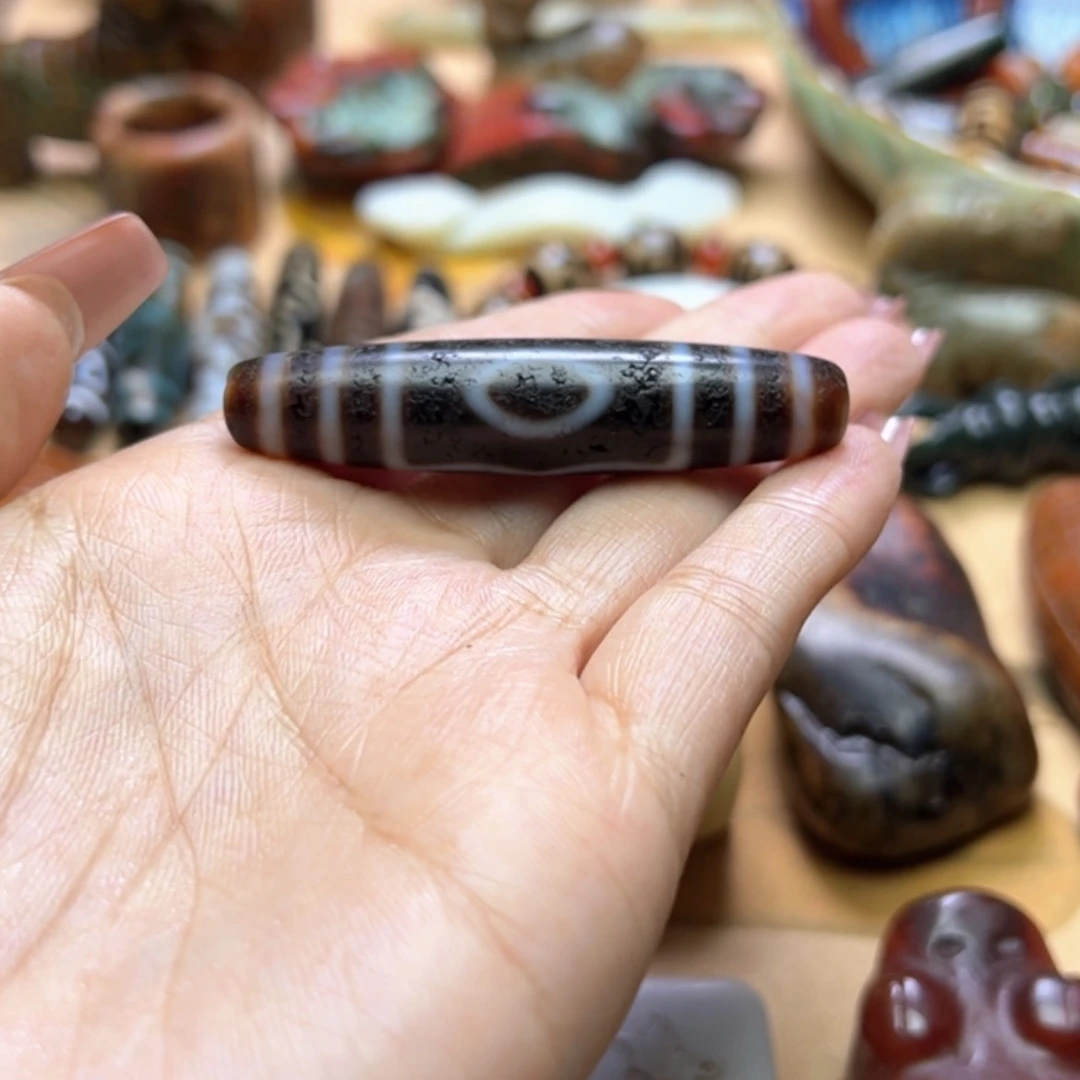 【闪购商品】玛瑙/玉髓颈饰未镶嵌玉*子