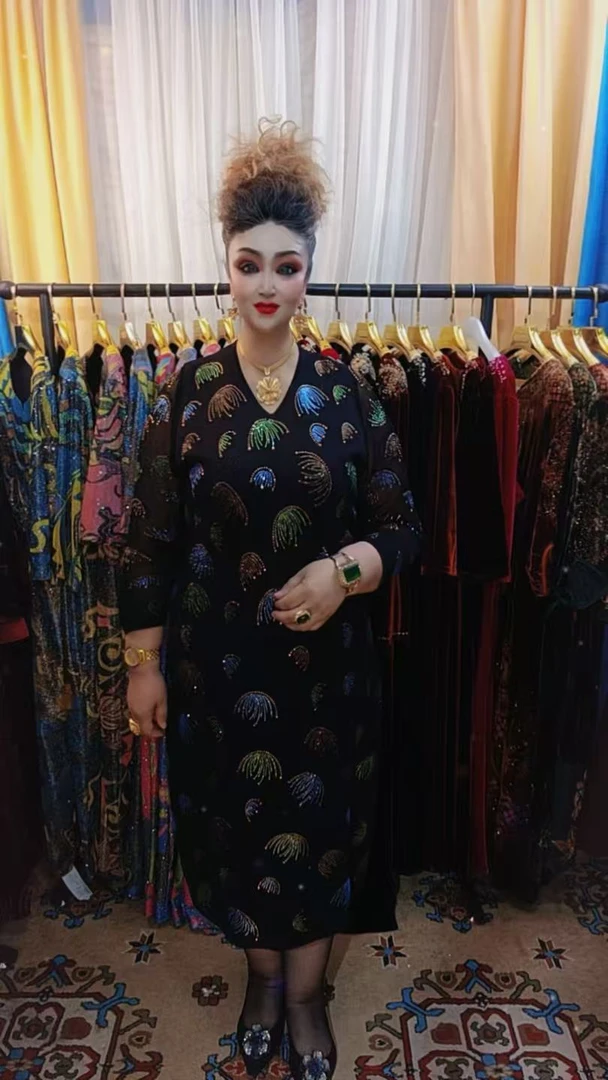 女士时尚妈妈裙气质