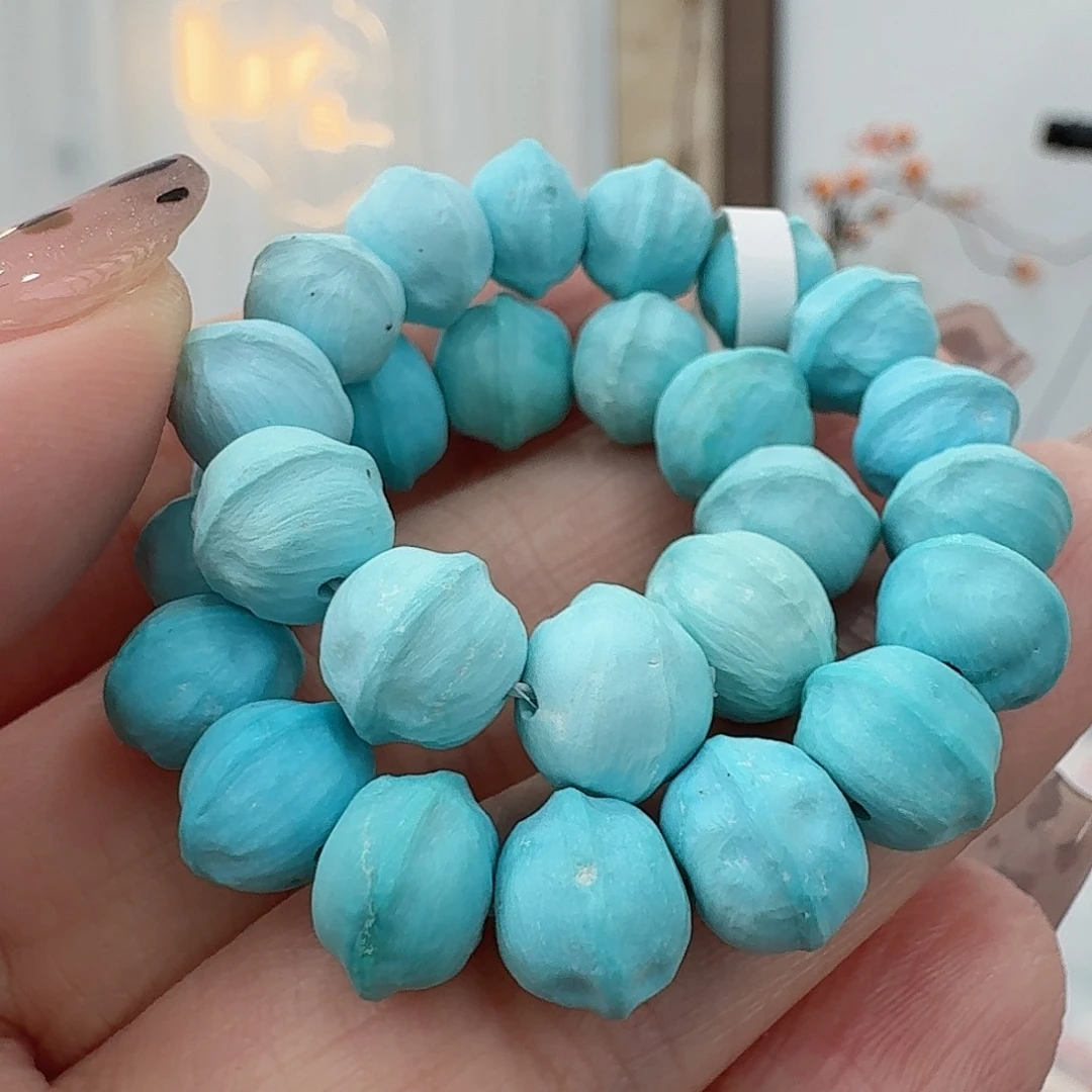 绿松石未镶嵌珠宝半成品