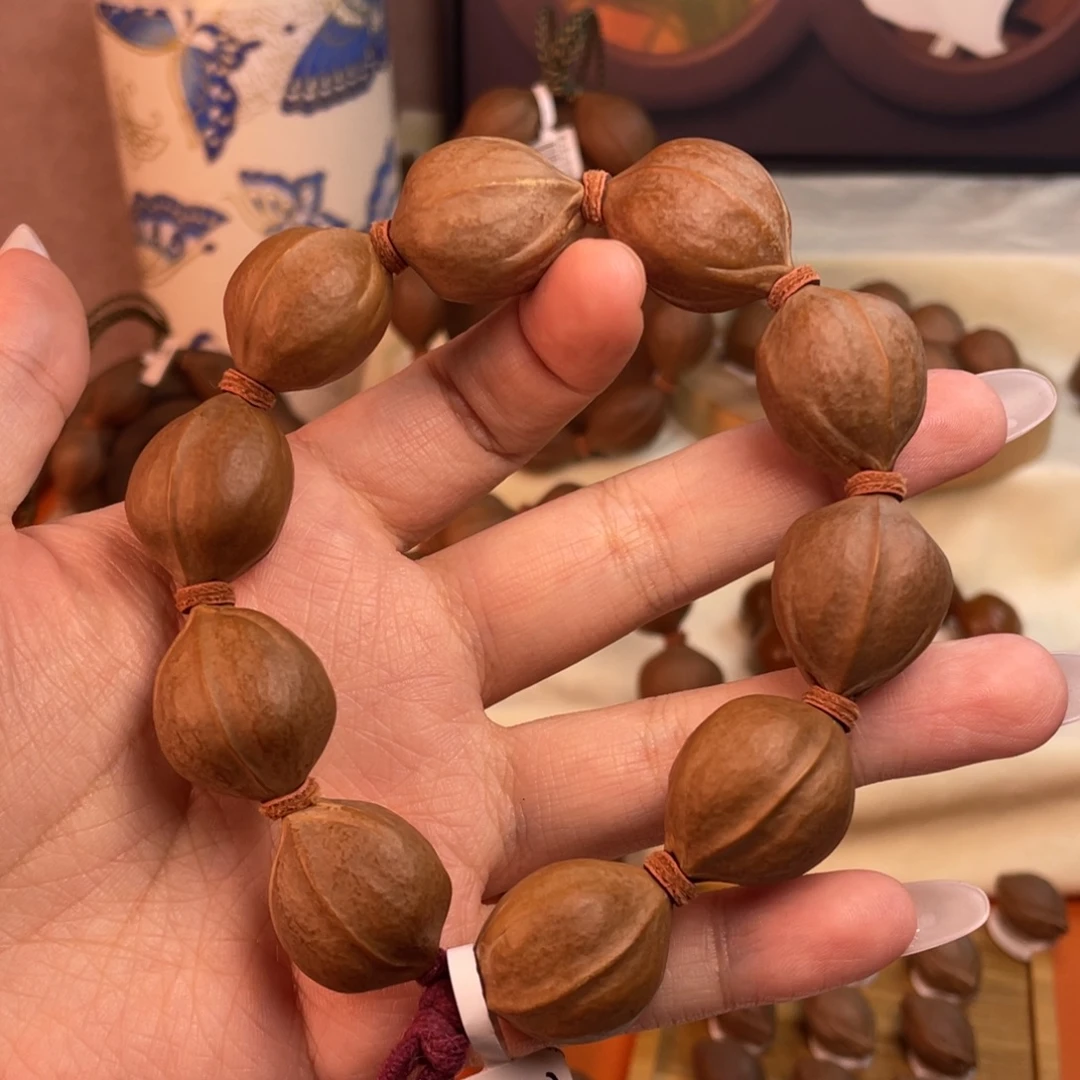 橄榄核手串/手链2025梅林铁核