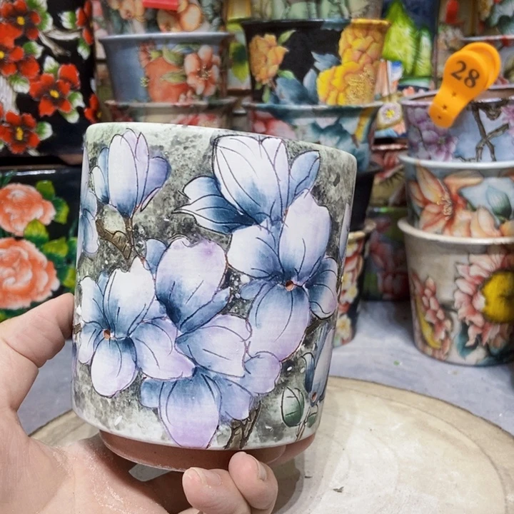 景德镇艺术手绘作品