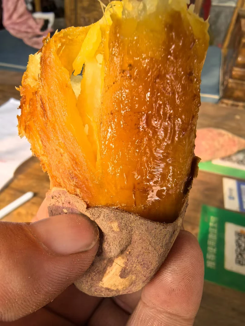 山东正宗蜜薯糖心红薯新鲜现挖烟薯25号红心超甜番薯烤地瓜小山芋