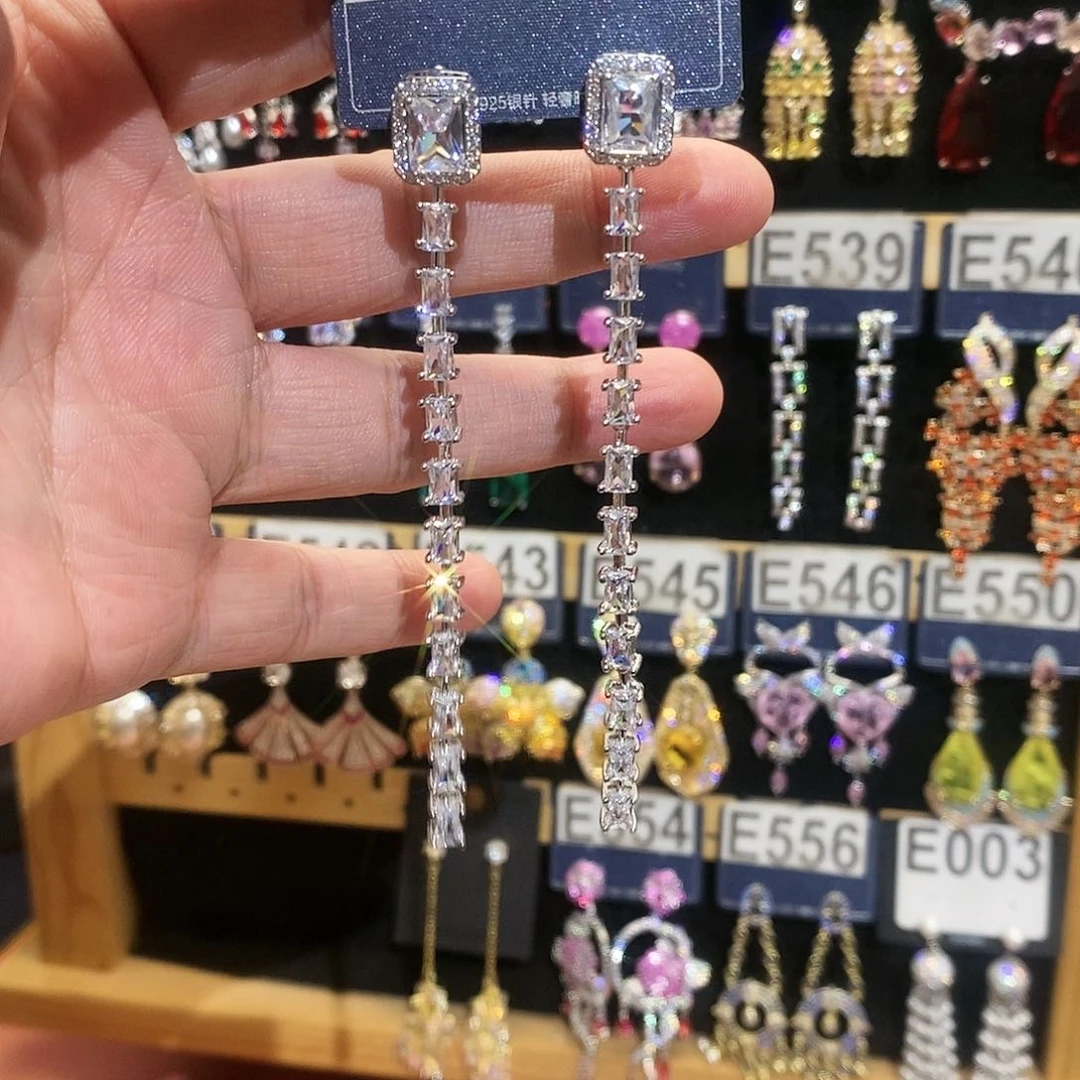 【闪购商品】纯铜925银锆石