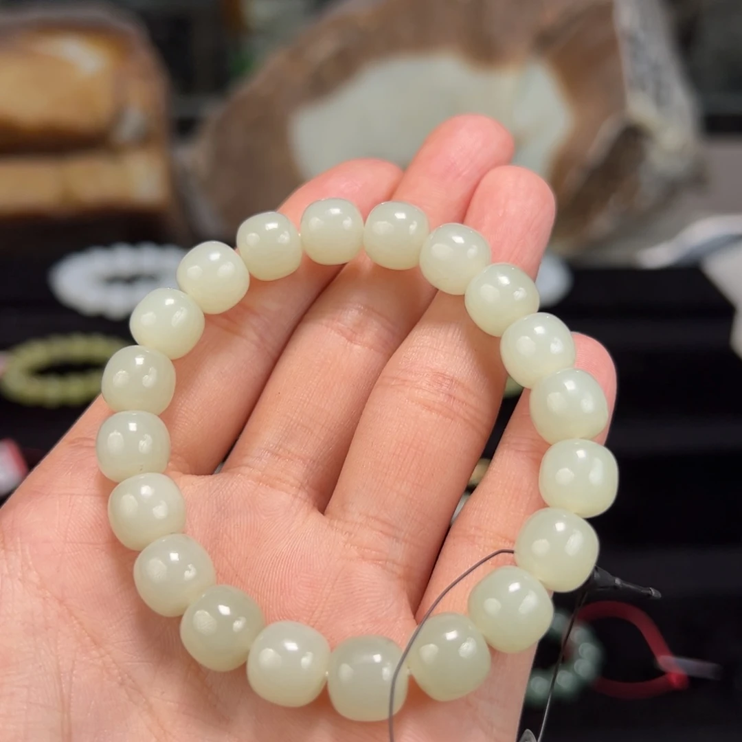 和田玉手链未镶嵌