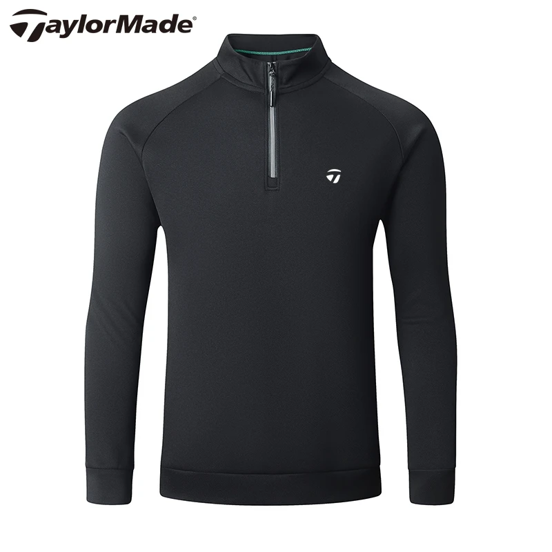 TaylorMade泰勒梅户外运动高尔夫男士长袖T恤速干透气打底衣春秋