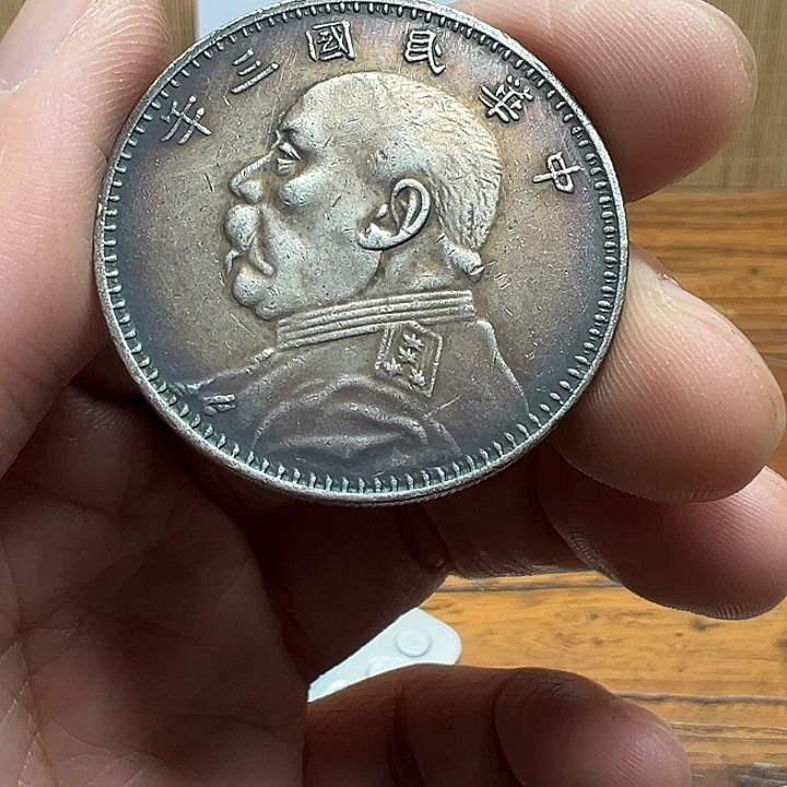 （一家臻藏）可吸翻可吹响龙洋工艺品 精选摆件