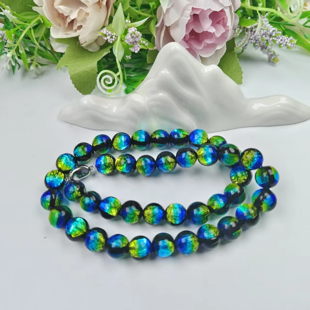 K259-鸿运北极星芒云母项链多样性发其一