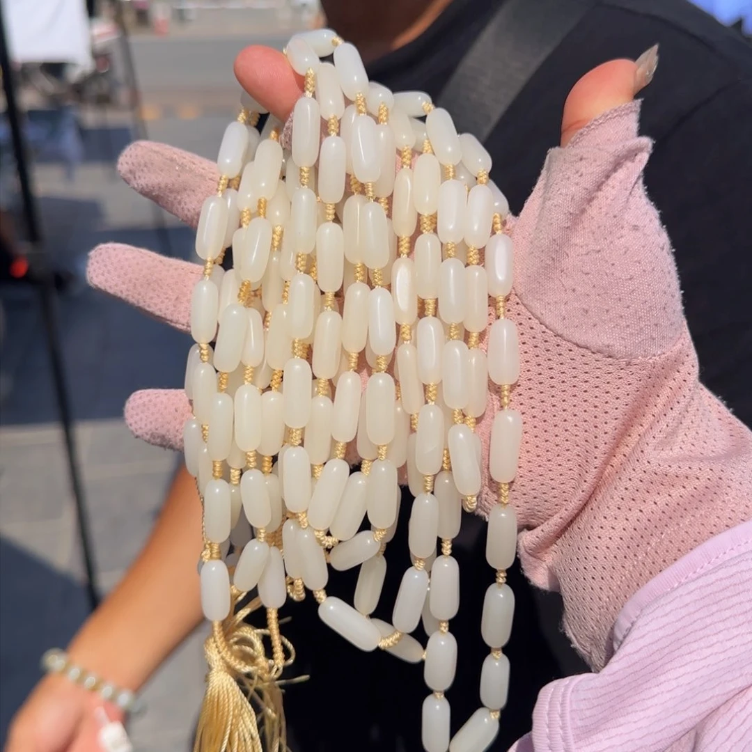 和田玉未镶嵌颈饰多样性发货，拍一发一