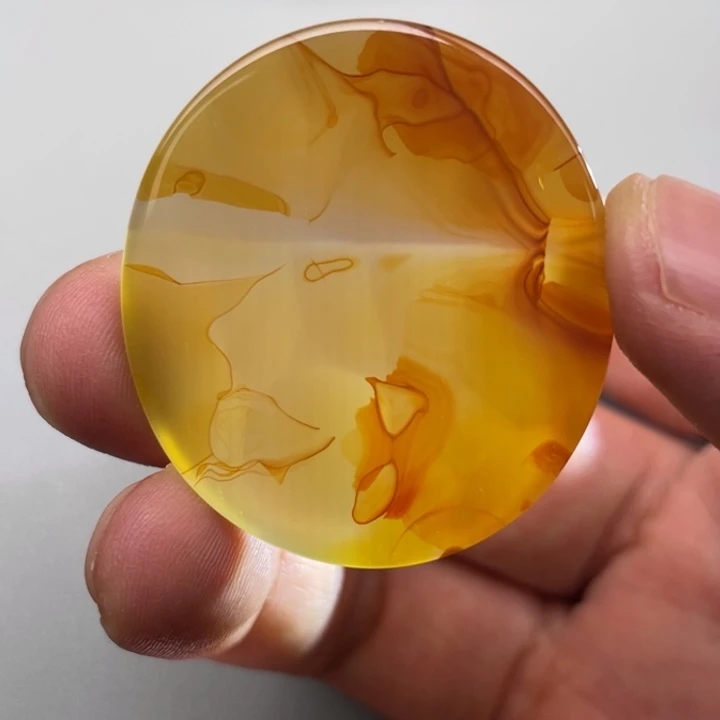 玛瑙/玉髓颈饰未镶嵌快****@