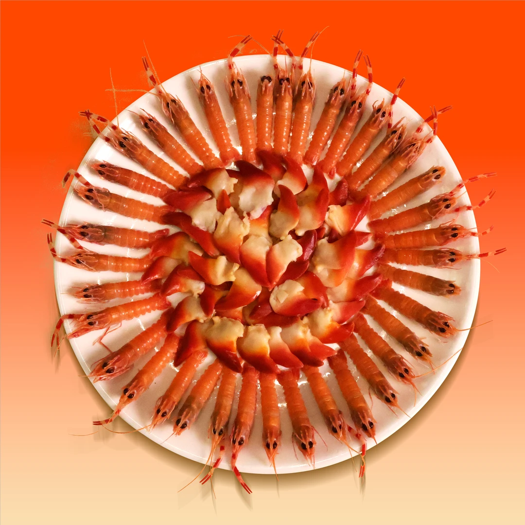 【船冻刺身鳌虾】日料同款刺身鲜甜软糯鳌虾500克