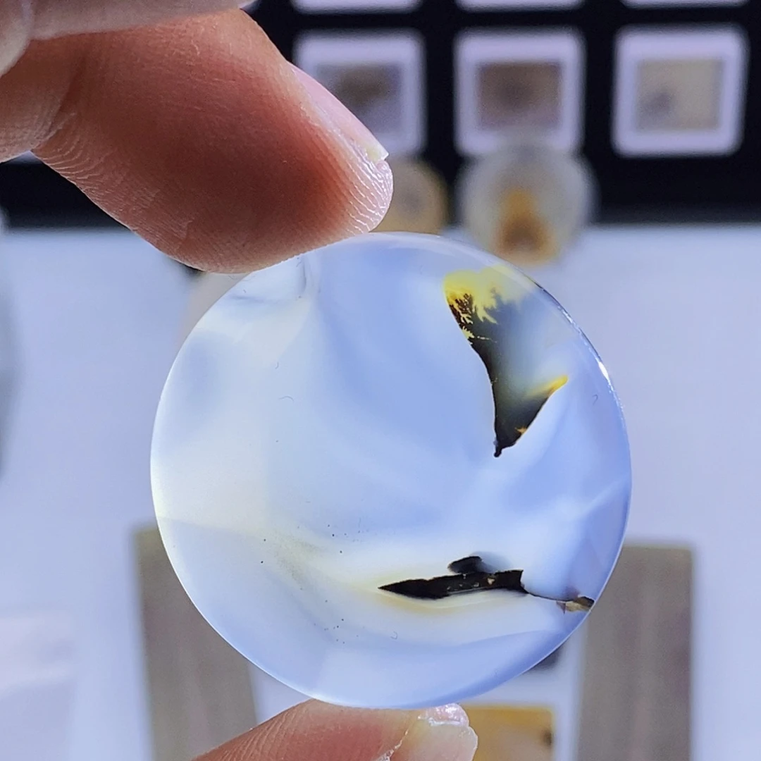 玛瑙/玉髓未镶嵌吊坠(不含链)81