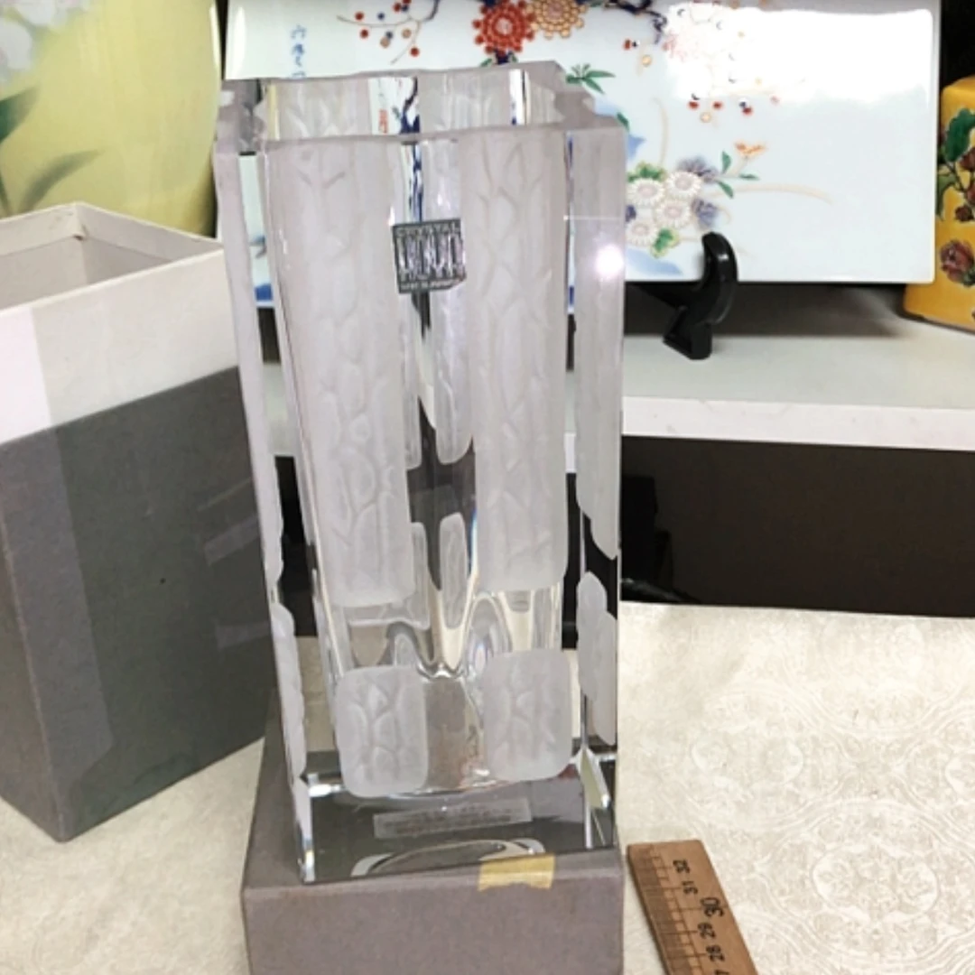 【闪购商品】碗好雅水晶花瓶